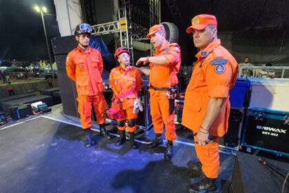 Corpo de Bombeiros reforça serviço de prevenção na Ponta Negra, Alameda Alphaville e Orla do Amarelinho