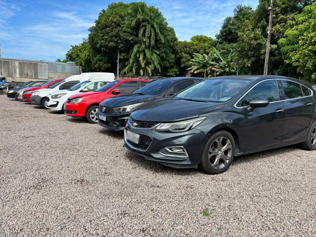 Detran-AM promove visitação para o último leilão do ano, nesta quarta-feira