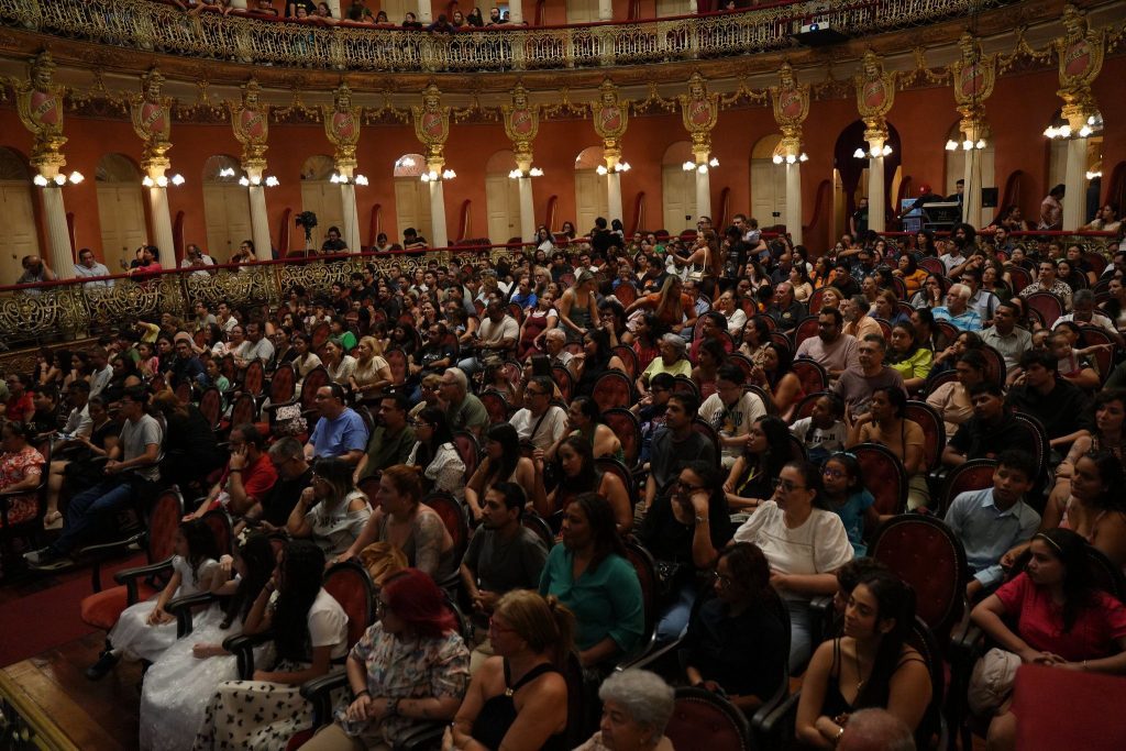 Concerto no Teatro Amazonas encerra a programação do FAMA 2025