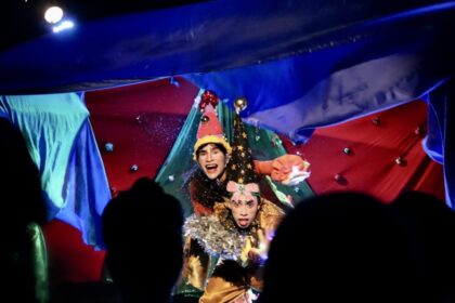 Espetáculo ‘Vovó Natalina’ se apresenta no Parque Rio Negro, neste sábado