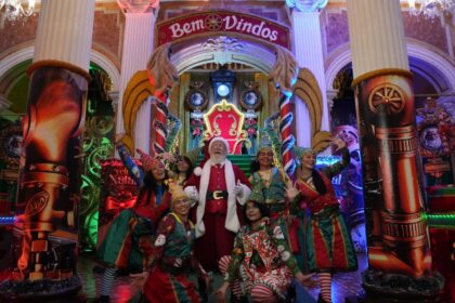 ‘O Mundo Encantado do Natal’: Fábrica do Papai Noel e Vila do Natal abrem programação com experiências imersivas