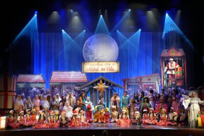 ‘O Mundo Encantado do Natal’ inicia temporada com grande circulação de público nos espaços culturais de Manaus