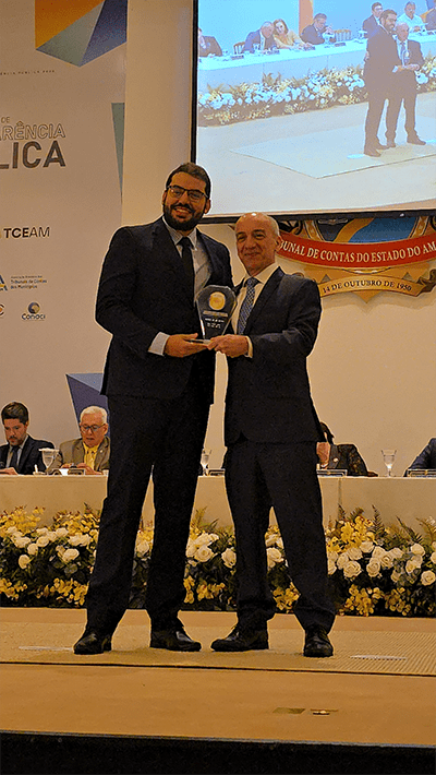 Prodam recebe Selo Ouro de transparência do Programa Nacional de Transparência Pública