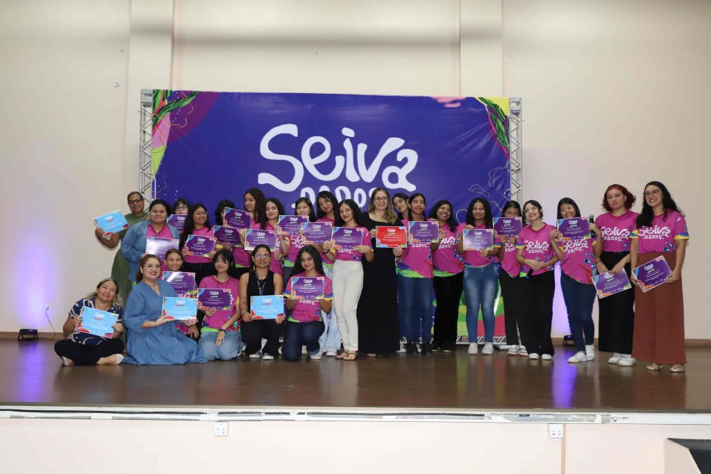 Projeto Seiva.Dados encerra ciclo com apresentação de pesquisas desenvolvidas por alunas da rede estadual