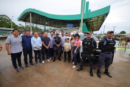 Em Tapauá, governador Wilson Lima entrega novas viaturas para reforçar a Segurança Pública