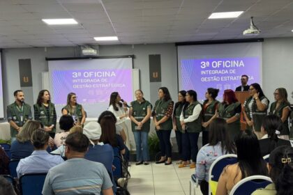 Profissionais avançam no planejamento dos núcleos hospitalares na 3ª Oficina Integrada