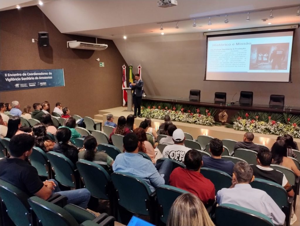FVS-RCP promove alinhamento técnico para fortalecer ações em Vigilância Sanitária
