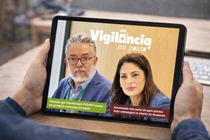 Vigilância em Pauta: FVS-RCP fecha o ano com a 9ª edição da revista digital sobre ciência e cuidado no território