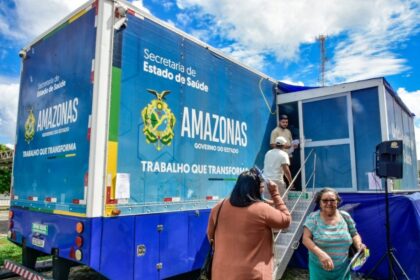 Governo Presente: SES-AM realizou mais de 17,6 mil atendimentos em saúde, em 2025