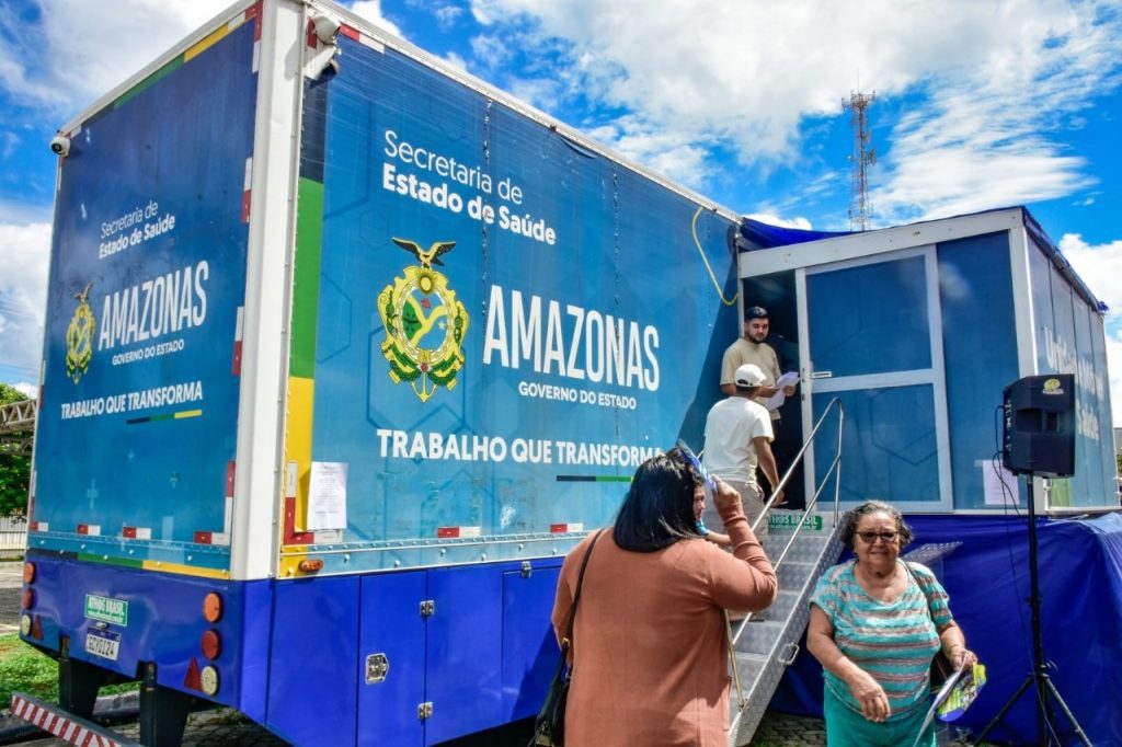 Governo Presente: SES-AM realizou mais de 17,6 mil atendimentos em saúde, em 2025