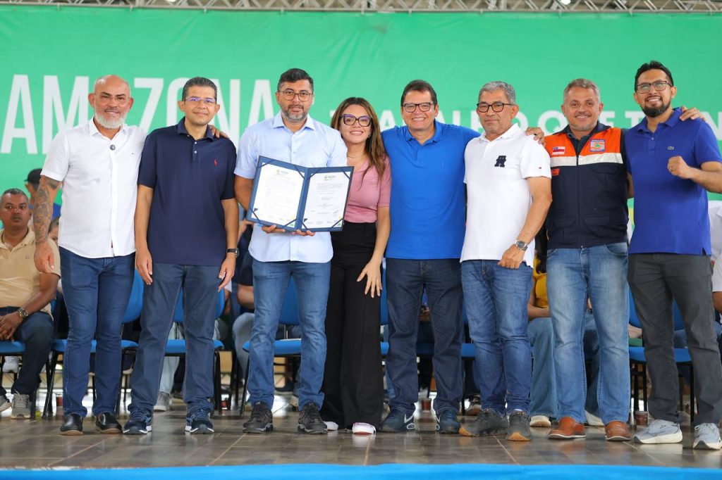 Governador Wilson Lima assina ordem de serviço para construção do Conjunto Amazonas Ecolar, em Iranduba