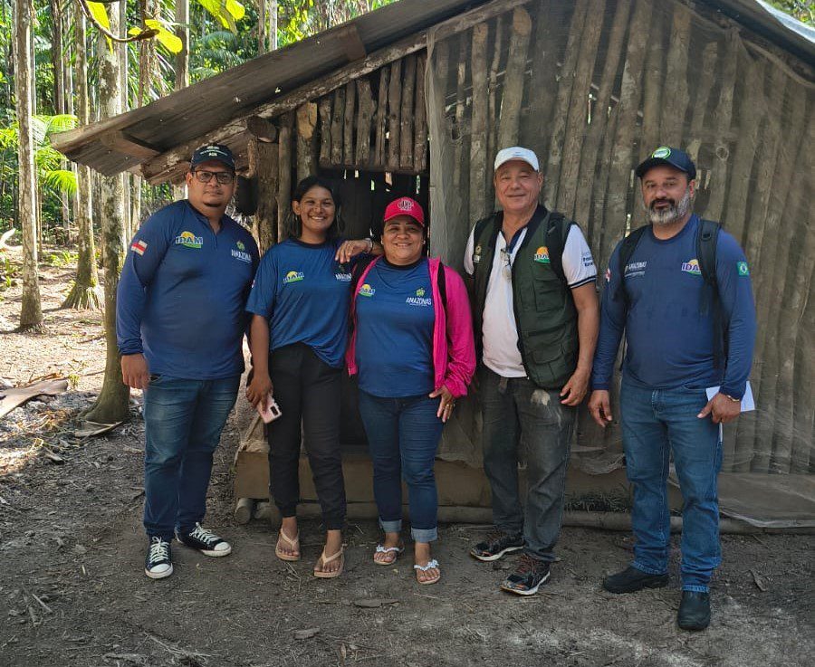 Idam capacita produtores da cadeia produtiva da avicultura de Barcelos