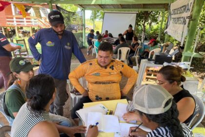 Em Iranduba, Idam reúne agricultores familiares de diversas localidades para Curso de Sistemas Agroflorestais