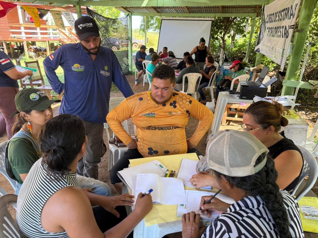 Em Iranduba, Idam reúne agricultores familiares de diversas localidades para Curso de Sistemas Agroflorestais