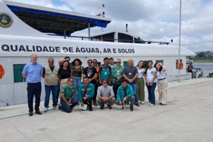 Ipaam 30 anos: Instituto promove visitação a barco de pesquisa e palestras de capacitação presencial e online