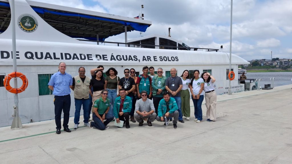 Ipaam 30 anos: Instituto promove visitação a barco de pesquisa e palestras de capacitação presencial e online