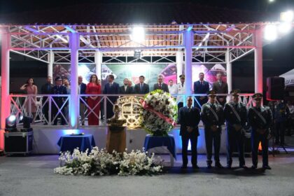 PMAM homenageia data de retorno da Guerra de Canudos e concede medalhas a servidores da Segurança Pública