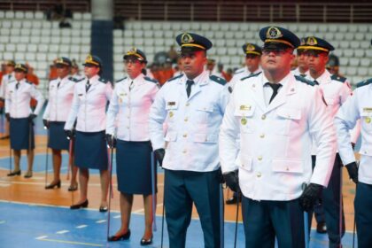 Governo do Amazonas realiza primeira formação de Oficiais Combatentes do Corpo de Bombeiros no estado