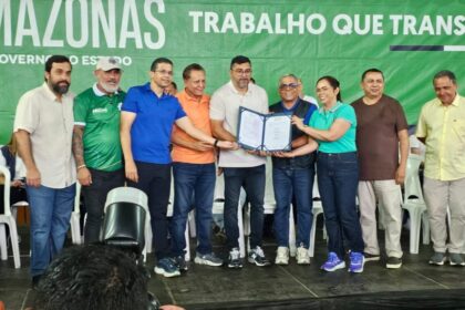 Governo do Amazonas formaliza intenção de cooperação para implantação do Pelci em Rio Preto da Eva