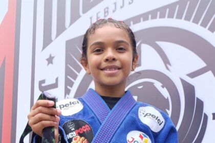 Atleta do Pelci conquista título mundial no Jiu-Jítsu Esportivo Kids em São Paulo