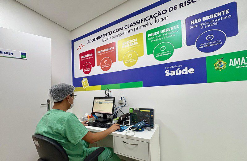 No primeiro mês de funcionamento, novo pronto atendimento do HPS Platão Araújo atendeu mais de 8 mil pacientes