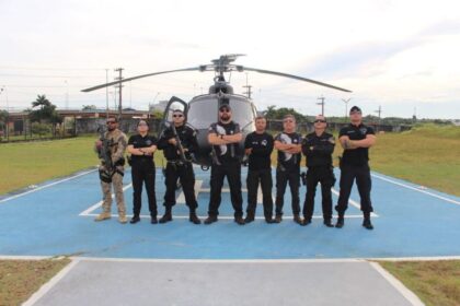 Operação Impacto reforça segurança na Ponta Negra e em outros pontos de Manaus para garantir Réveillon tranquilo