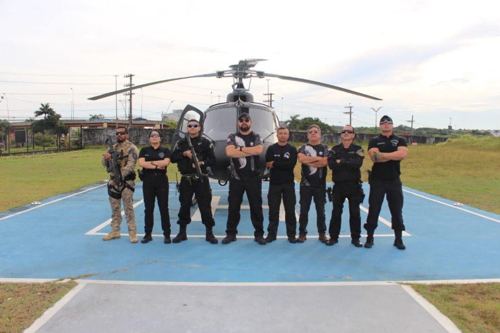 Operação Impacto reforça segurança na Ponta Negra e em outros pontos de Manaus para garantir Réveillon tranquilo