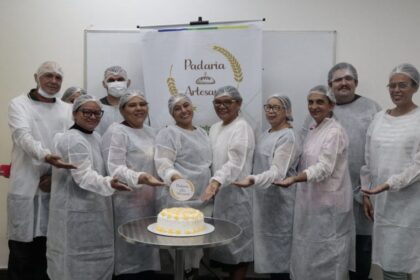 Projeto Padaria Artesanal, do Governo do Amazonas, fecha 2025 com 1.567 alunos certificados