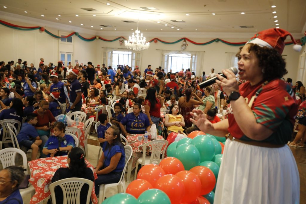 Governo do Amazonas celebra o Dia Internacional da Pessoa com Deficiência com a primeira edição do Natal Inclusivo