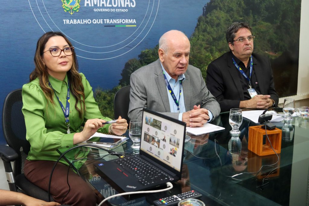 Secretário da Sedecti volta a defender o Polo de Ar-Condicionado durante a 321ª Reunião do CAS