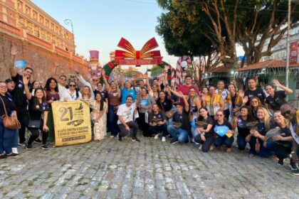 Sejusc reforça direitos fundamentais em caminhada pelo Dia da Declaração Universal dos Direitos Humanos