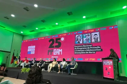 Sejusc participa do 25º Encontro Nacional do PPCAAM, em João Pessoa
