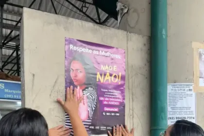 Dia M: Sejusc promove ação no combate e prevenção da importunação sexual em transportes públicos