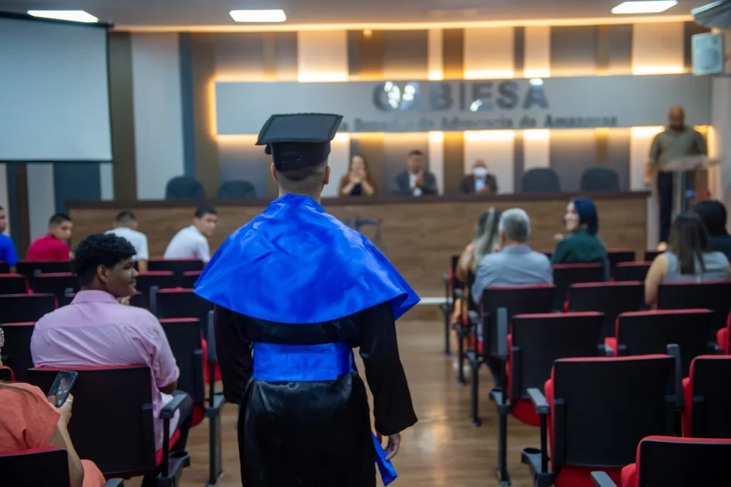 “Com o apoio que recebi, consegui mudar”, diz socioeducando em colação de grau
