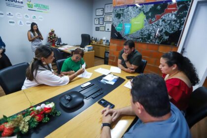 UGPE assina termo para compartilhar espaço comunitário do Prosamin+ com moradores do Morro da Liberdade