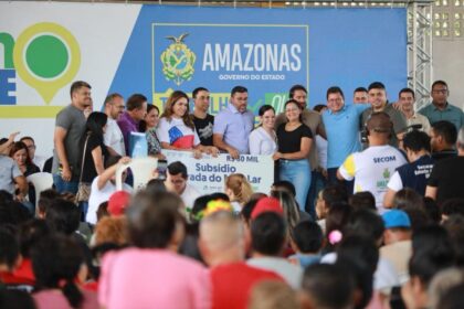 Governo Presente: Na abertura da 28ª edição mais de 6,7 mil atendimentos são realizados no bairro de Alvorada, zona centro-oeste de Manaus