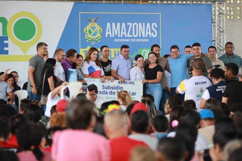 Governo Presente: Na abertura da 28ª edição mais de 6,7 mil atendimentos são realizados no bairro de Alvorada, zona centro-oeste de Manaus