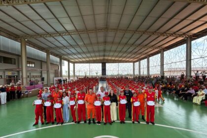 Em 2025, programa Bombeiro Mirim alcançou 650 crianças e adolescentes de 11 municípios do Amazonas