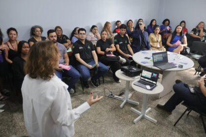 Sejusc realiza oficina para fortalecer profissionais que atuam no enfrentamento às violações contra crianças e adolescentes