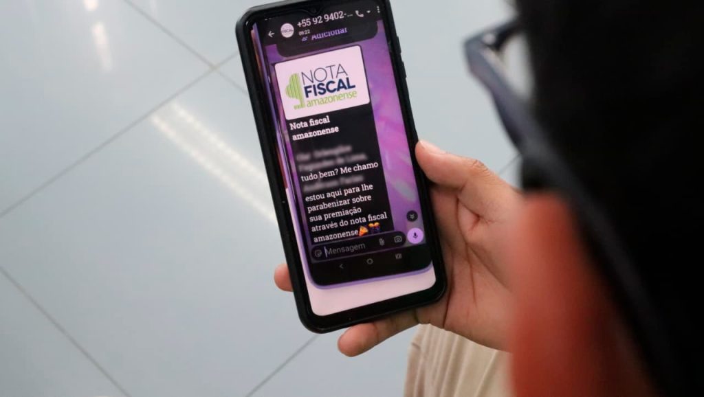 Sefaz–AM alerta sobre golpes envolvendo ganhadores da Nota Fiscal Amazonense