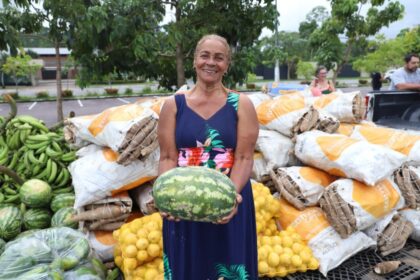 Sepror investe R$ 5 milhões na compra de alimentos em 2025 por meio do Programa de Aquisição de Alimentos