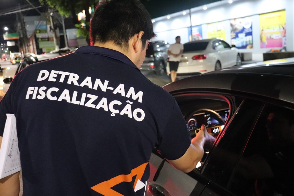 Detran-AM registra 230 infrações durante o feriado de Natal