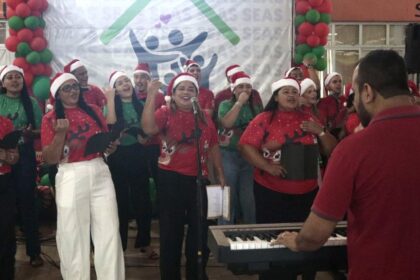 Seas realiza programação especial de natal e comemoração de 14 anos de funcionamento do CECF Magdalena Arce Daou