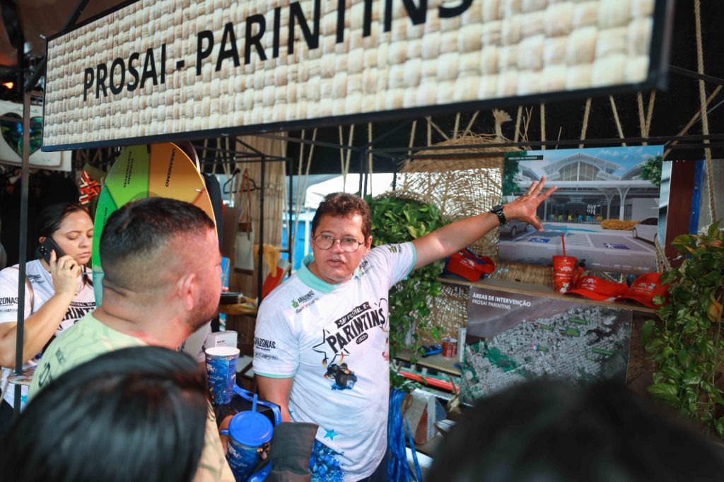 Prosai Parintins se consolida como uma das maiores obras do Governo do Amazonas no interior, em 2025