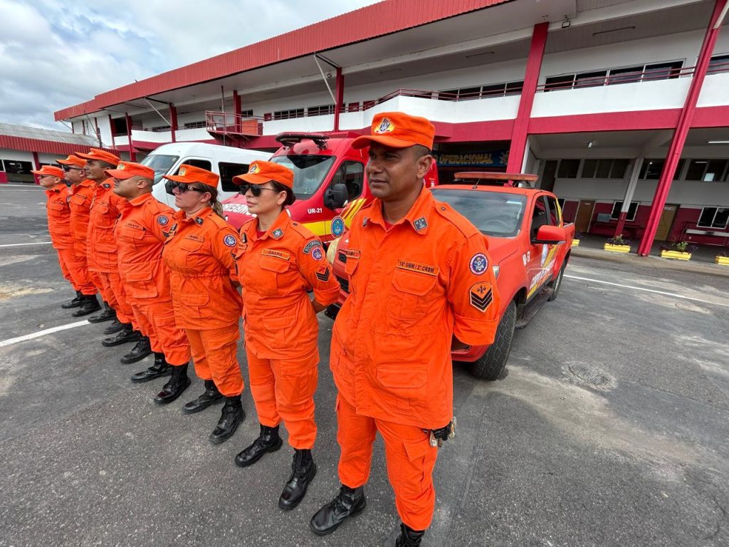 Corpo de Bombeiros envia efetivo para reforçar prevenção durante 43º aniversário de Anamã e 1ª edição do Agroaçaí