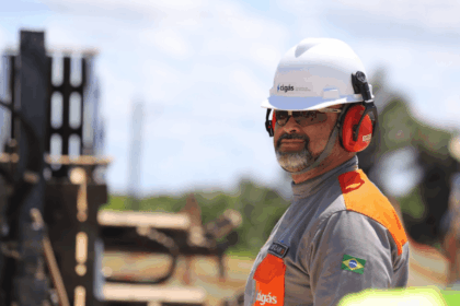 Cigás retoma obras do Gasoduto Norte-Leste com nova frente de trabalho no bairro Cidade de Deus