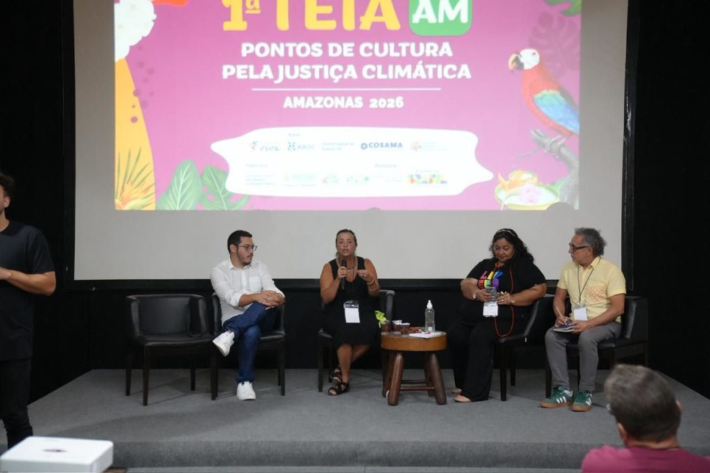 Fórum Estadual reúne Pontos de Cultura para discutir gestão e sustentabilidade na 1ª Teia Amazonas
