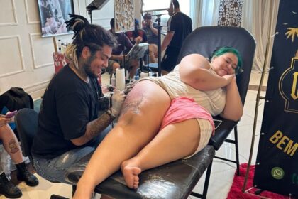 Palácio Rio Negro recebe mais uma edição do Amazon Expo Tattoo nos dias 30 e 31 de janeiro