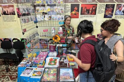 Esquenta SQNMao 2026 movimenta Biblioteca Pública do Amazonas com feira e oficinas de quadrinhos