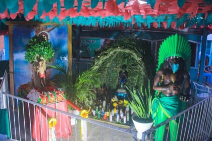 Em Parintins: Festa de São Sebastião reafirma fé, resistência e cultura no Terreiro da Mãe Bena